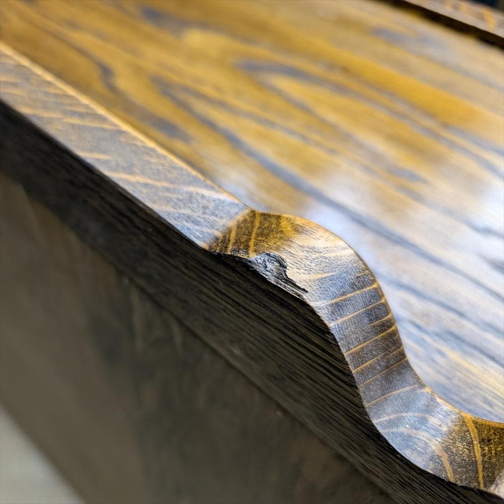 美品　三越　Brugge ブルージュ　ライティングデスク　ライティングビューロー