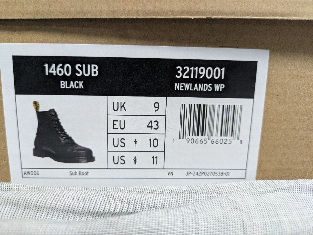 Dr.Martens 1460 SUB 8 ホール 32119001