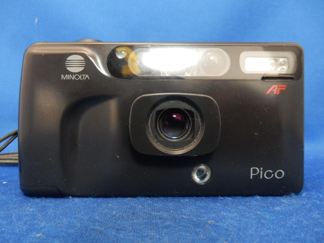 #3494 MINOLTA Pico 動作保証 新品電池付
