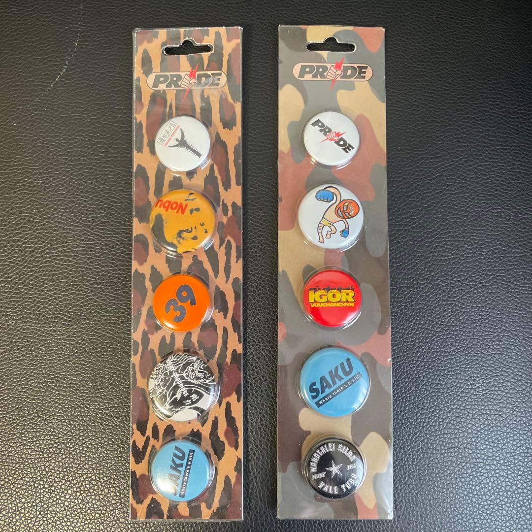 PRIDE 公式 グローブ おまけ付き