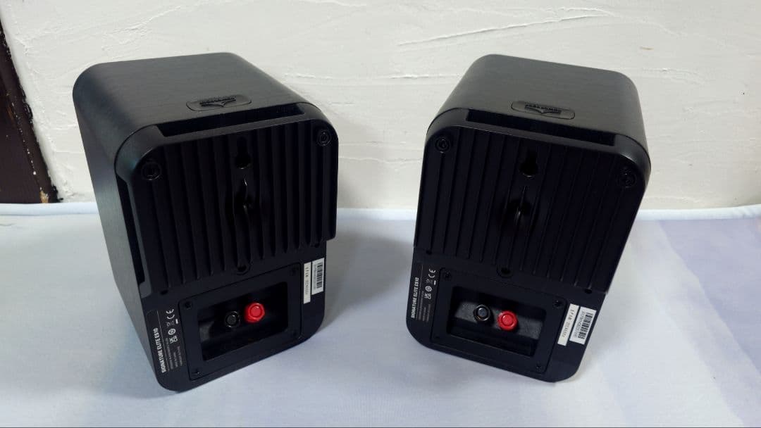 Polk ES10 ブラック スピーカー