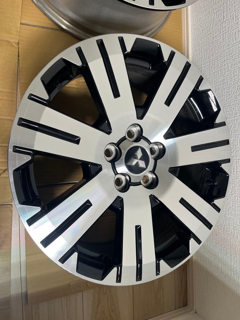 デリカd5 純正ホイール