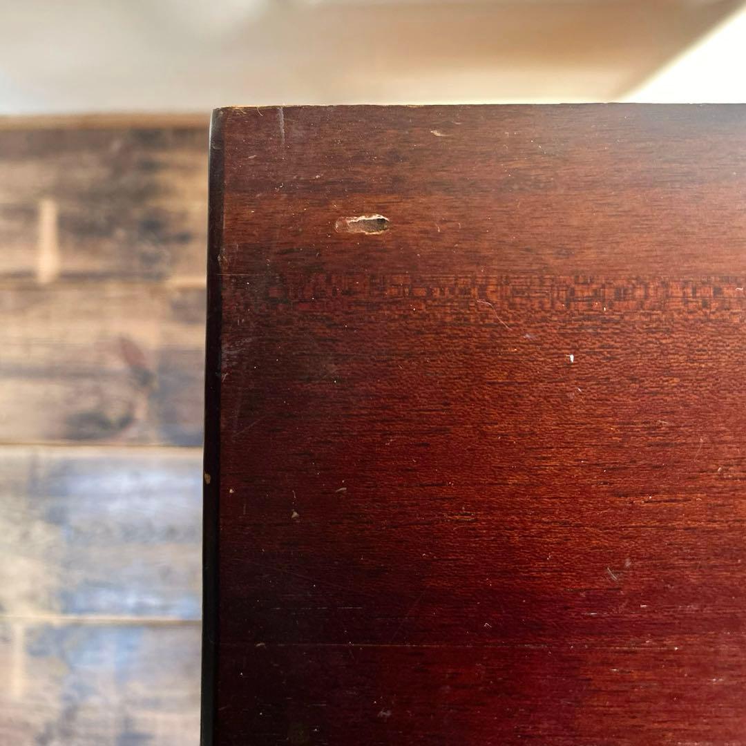 1960-70アンティーク コーナーラックNajico ナジコ 昭和レトロ