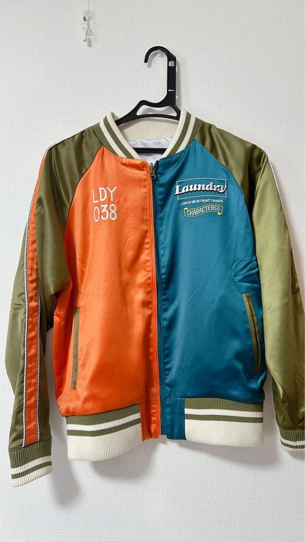 Laundry リバーシブル スカジャン