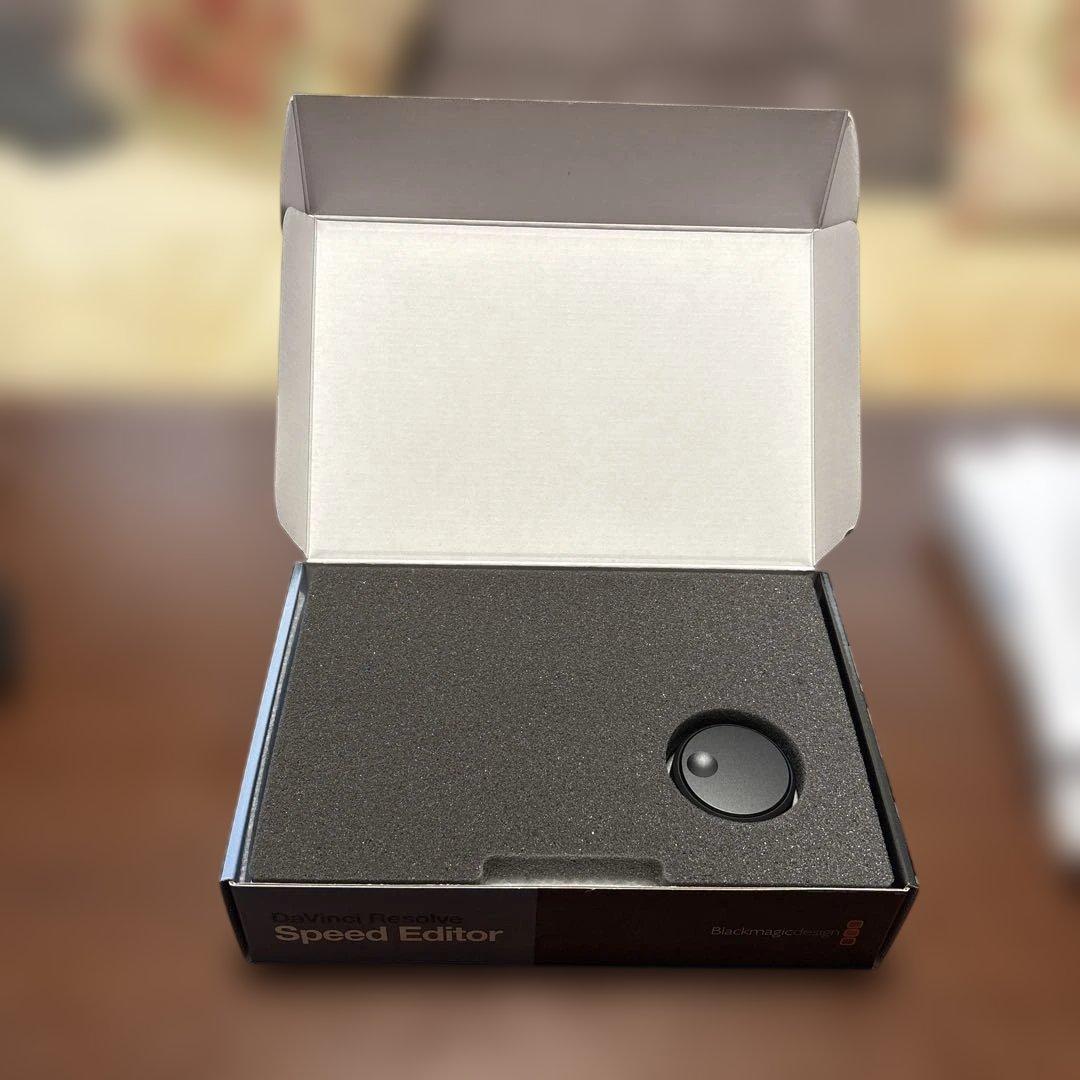 【未使用】Davinci Resolve Speed Editor