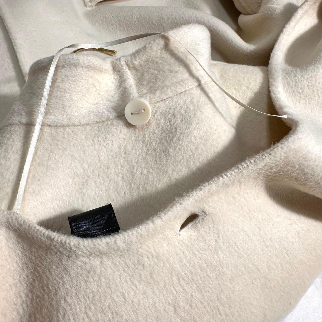 ZARA ZW WOOL COLLECTION ウールケープコート 今期完売品