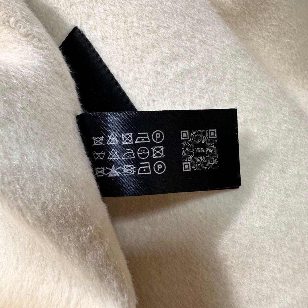 ZARA ZW WOOL COLLECTION ウールケープコート 今期完売品