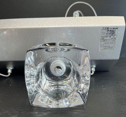 J【中古品】キシマ キューブ ペンダントライト(3灯タイプ) CC-40825