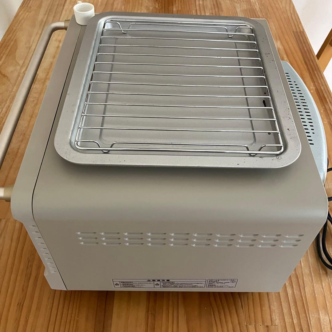 BRUNO スチーム/ベイク トースター BOE067-GRG