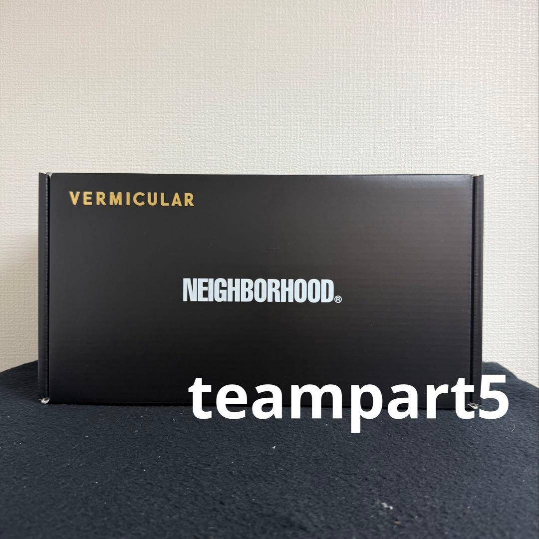 調理器具 NEIGHBORHOOD NH X VERMICULAR FRYING PAN