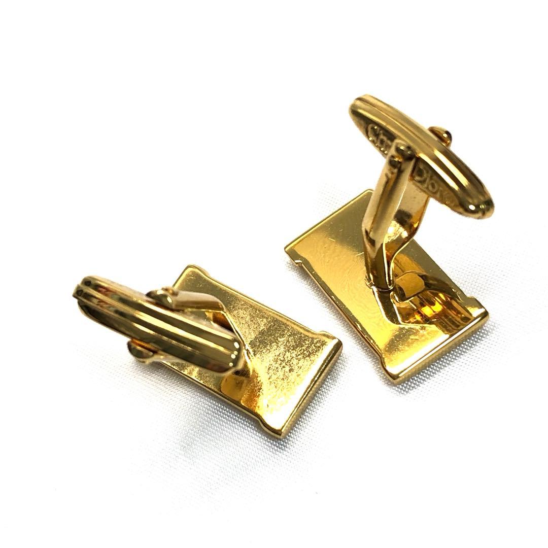 【美品✨】　Christian Dior タイピン　カフス　ヴィンテージ　セット