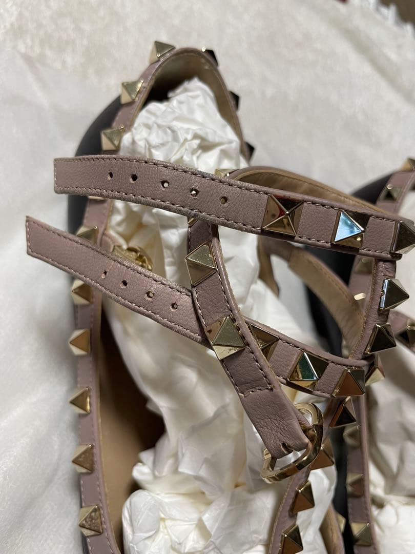 VALENTINO ヴァレンティノ ロックスタッズ パンプス 23cm 箱付き
