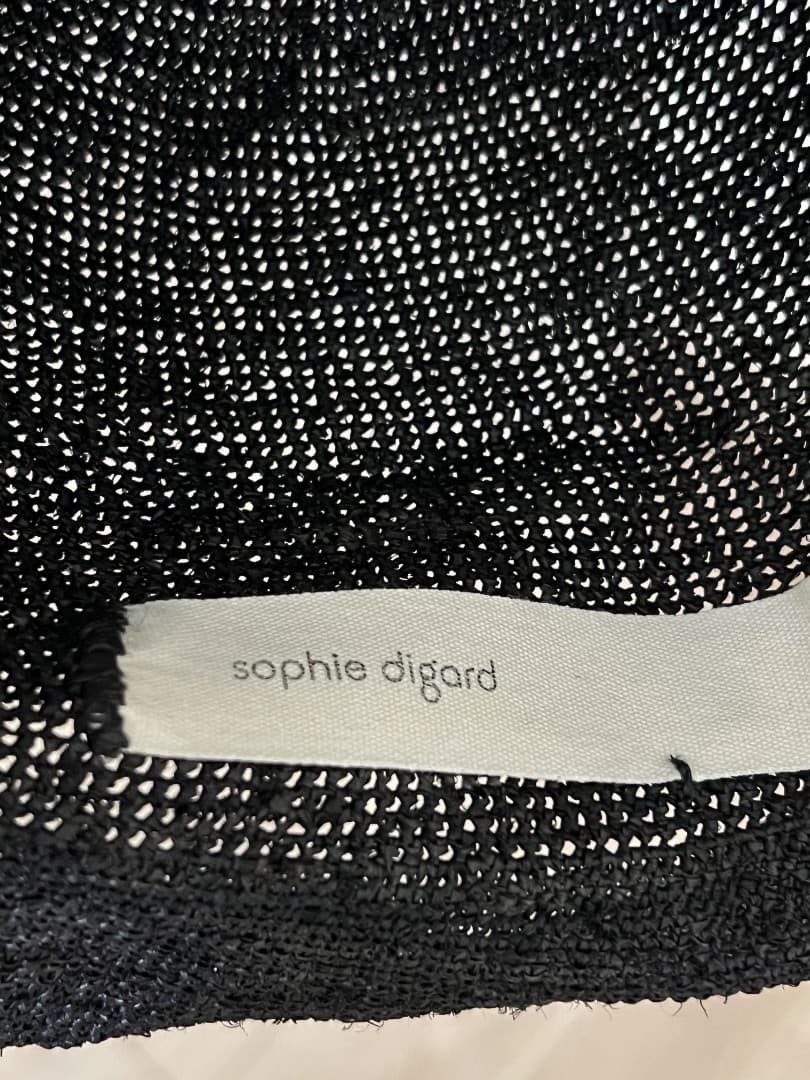 帽子 Sophie Digard raphia hat