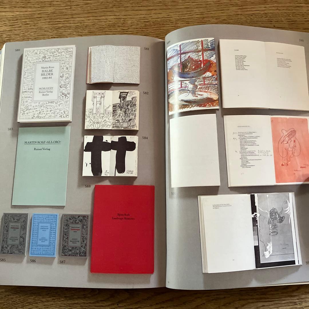 希少本　D i e Bucher der kunstler