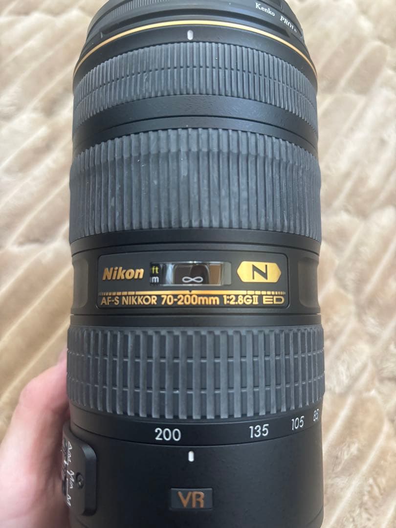 Nikon AF-S NIKKOR 70-200mm 1:2.8GⅡ ED VR