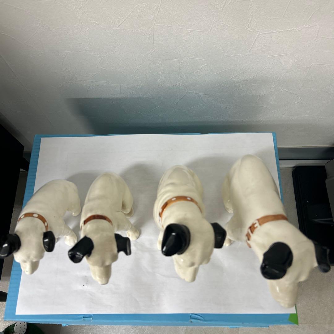 ニッパー犬　　陶器