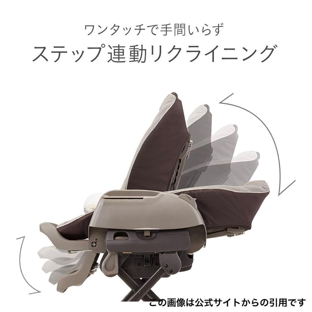 【ほぼ新品】Combi ハイローチェア 自動スイング（送料込み）