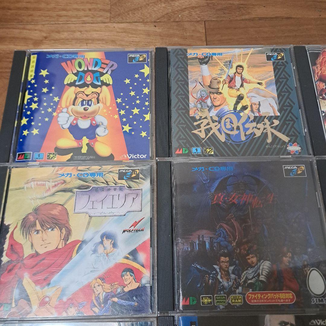 ハ*ん様 MEGA-CDセガサターンPlayStationソフトまとめ売り