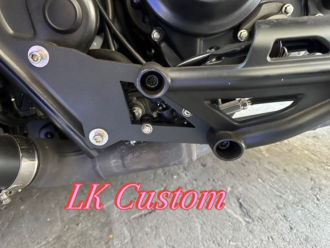 ＊[日本語の取り付け図面付き]＊ レブル250 フォワードコントロールV3キット