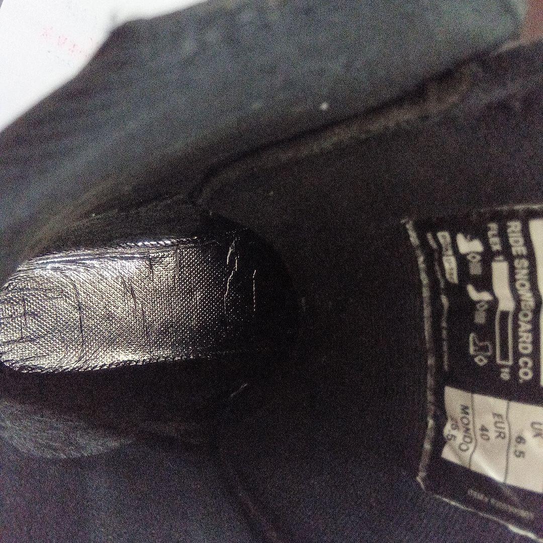 RIDE ANTHEM スノボーブーツ 25.5㎝ ブラック 女性・ジュニア用