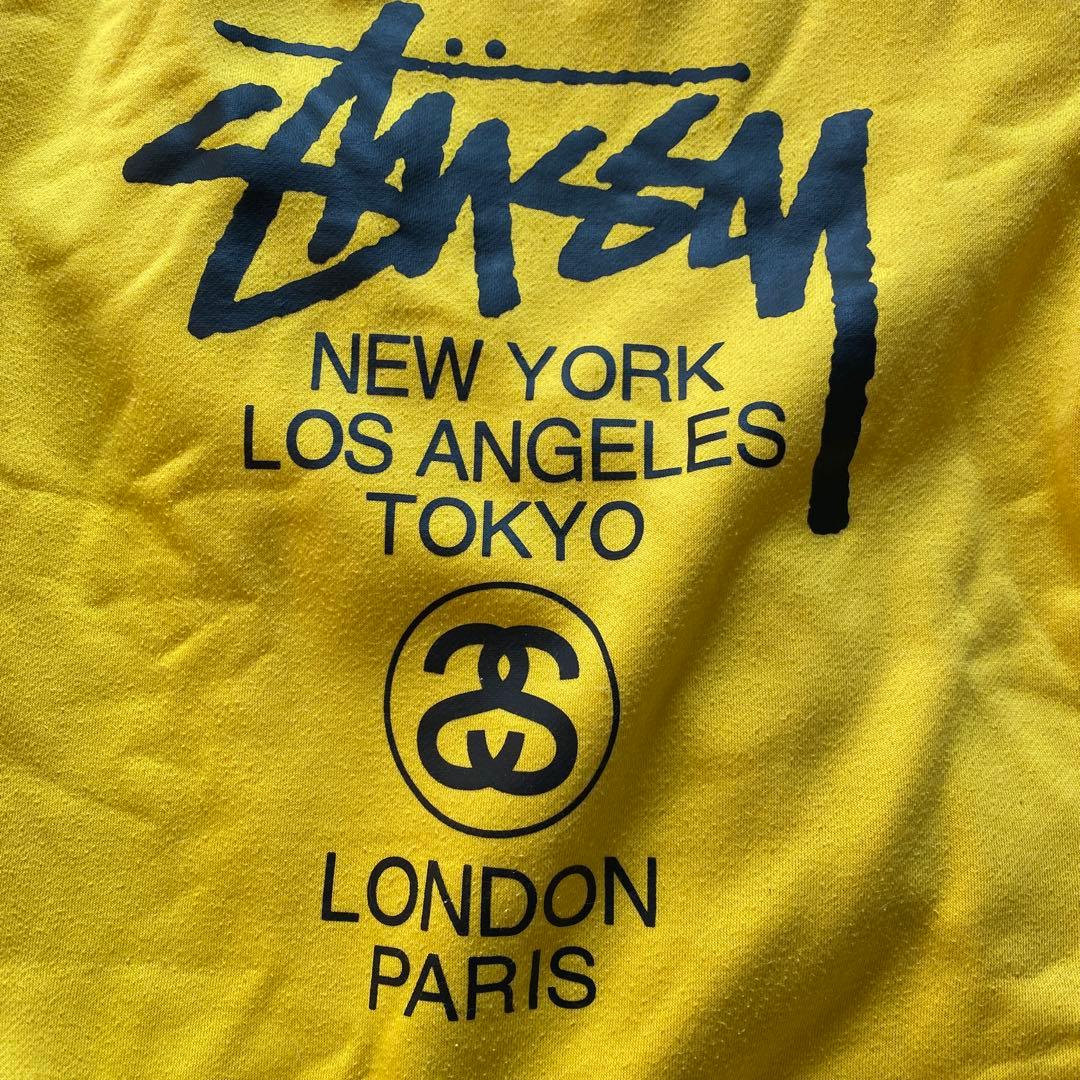 STUSSY トレーナー