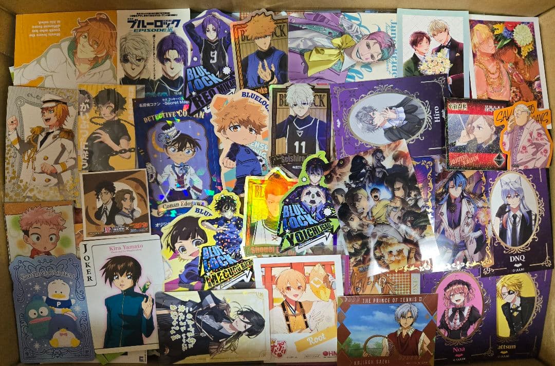 アニメグッズ ノンジャンル　紙類　薄物　紙雑貨　大量　まとめ売り