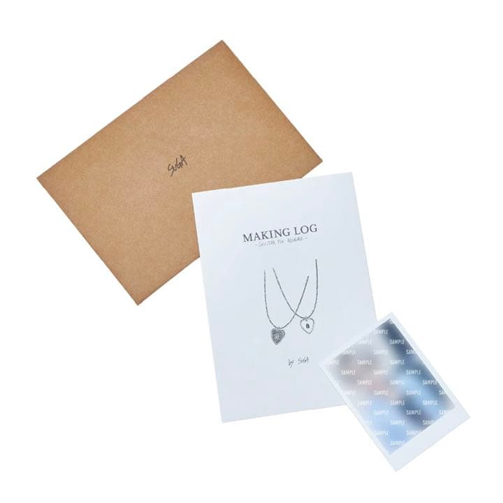 BTS SUGAネックレス