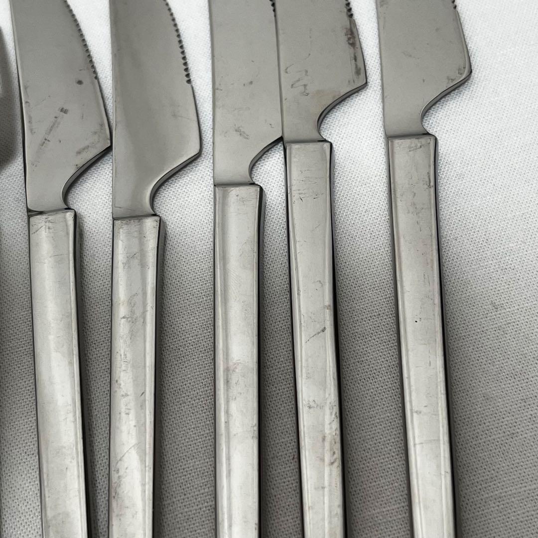 ラッキーウッド スカンジナビア 中古 18-12 カトラリーセット スプーン