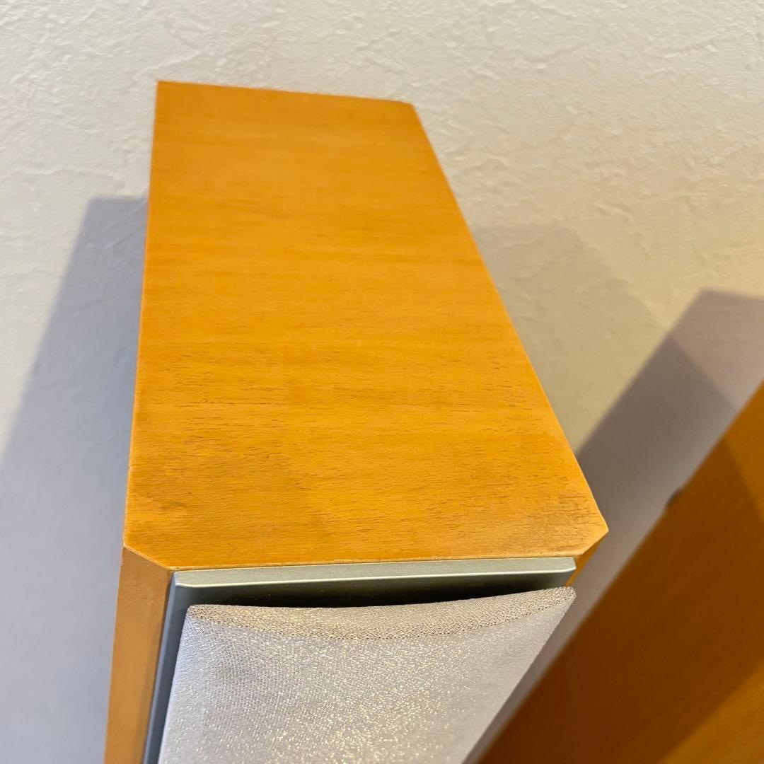 【美品】YAMAHA NS-225F トールボーイ型　木目調　タワースピーカー