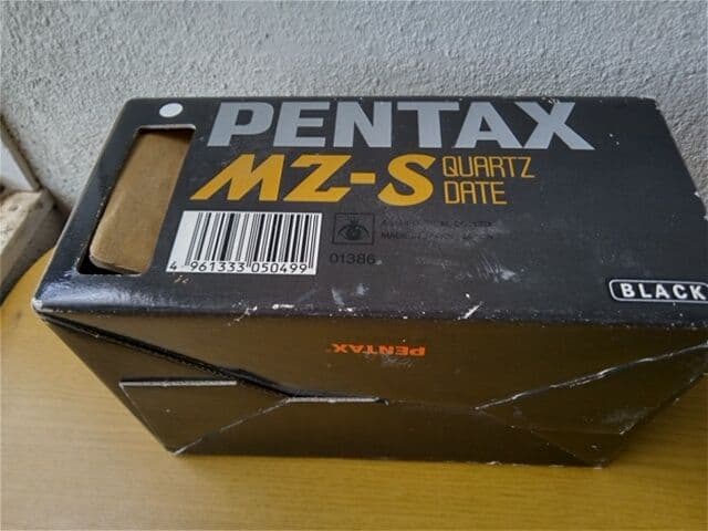 実働美品！箱付　PENTAX MZ-S ブラック TAMRONレンズ2本付