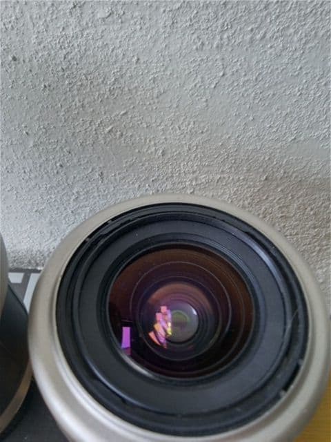 実働美品！箱付　PENTAX MZ-S ブラック TAMRONレンズ2本付