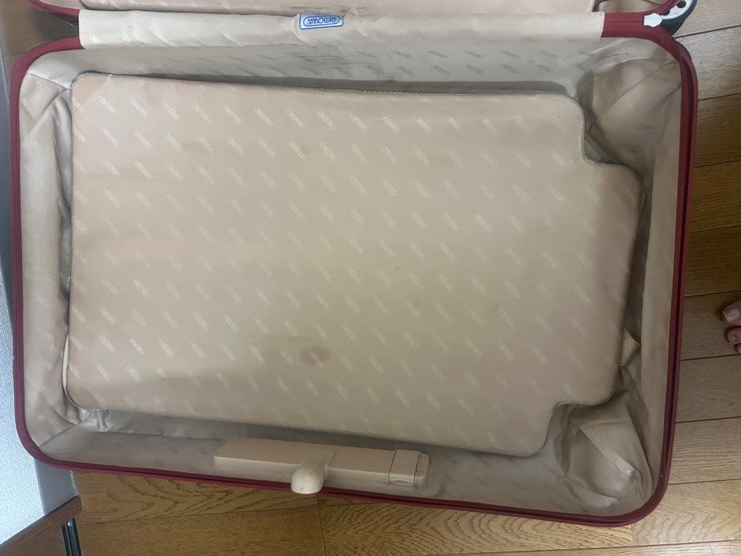 リモワ　サルサデラックス　スーツケースL