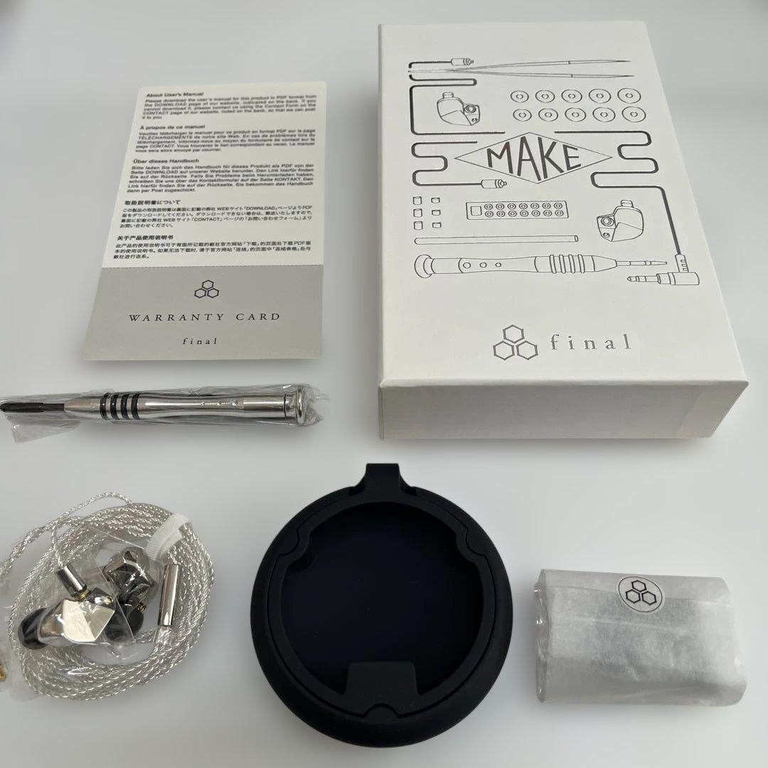 イヤホン final MAKE 1