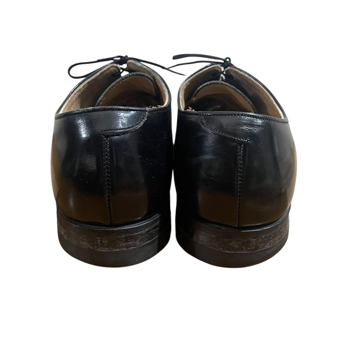 80s US.NAVY サービスシューズ　レザー　9 1/2R