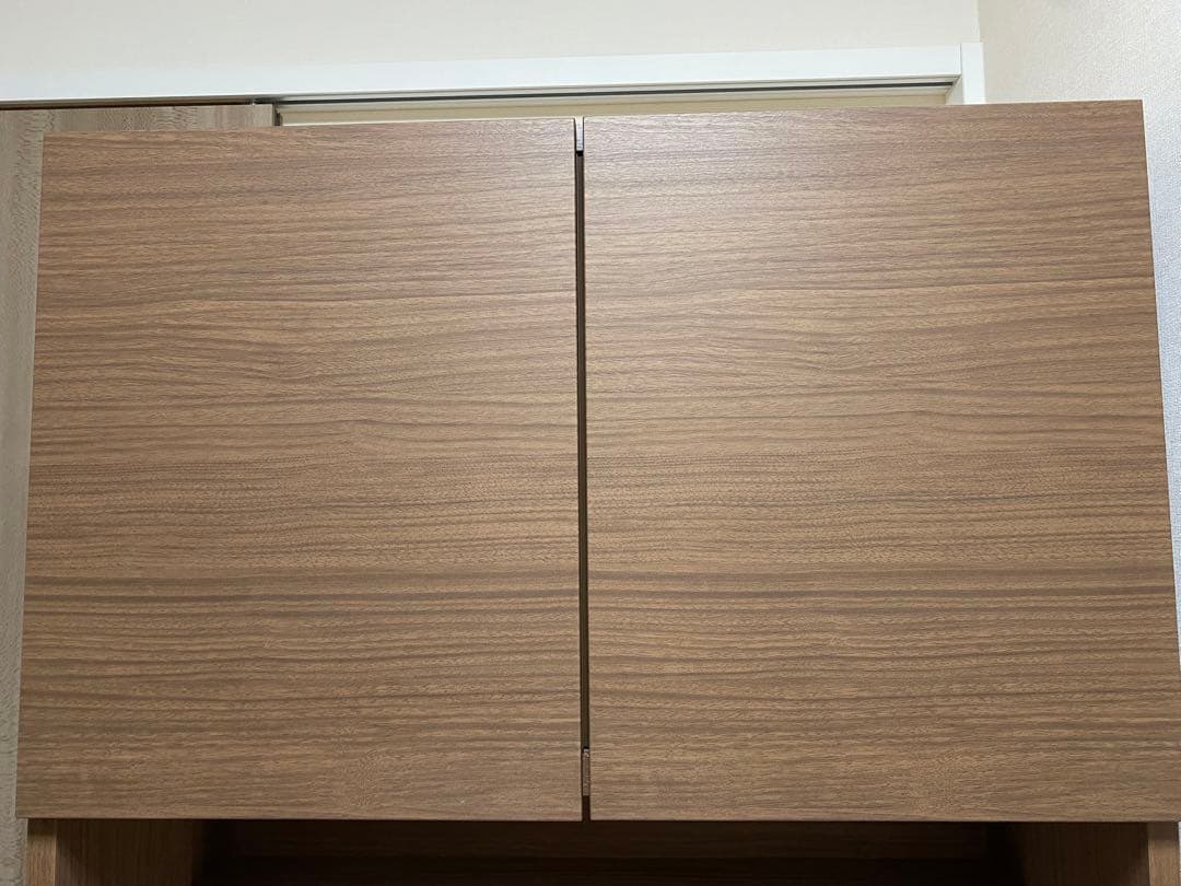 ニトリ　食器棚　キッチンボード　幅80cm