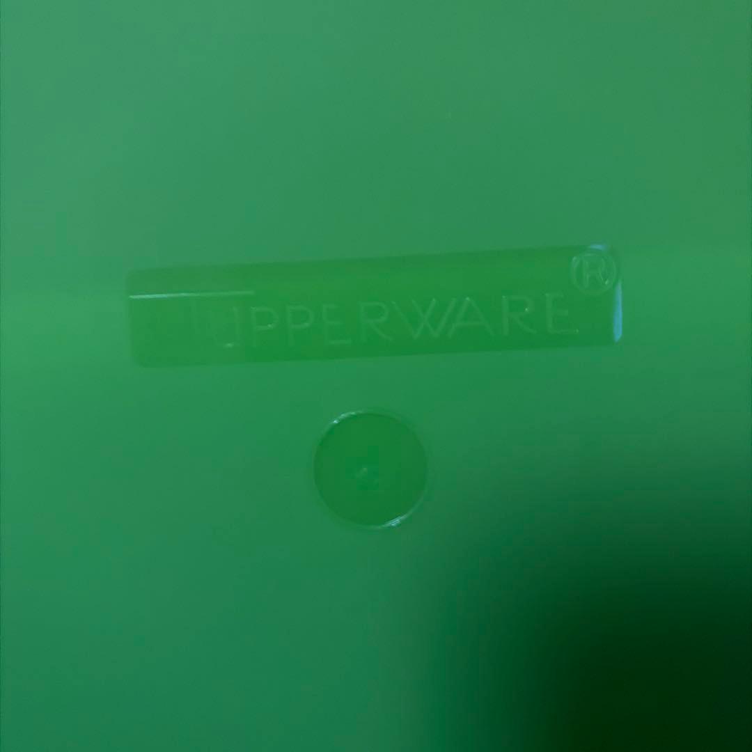 タッパーウェア角型大容量容器すのこ2枚ハンドル付き