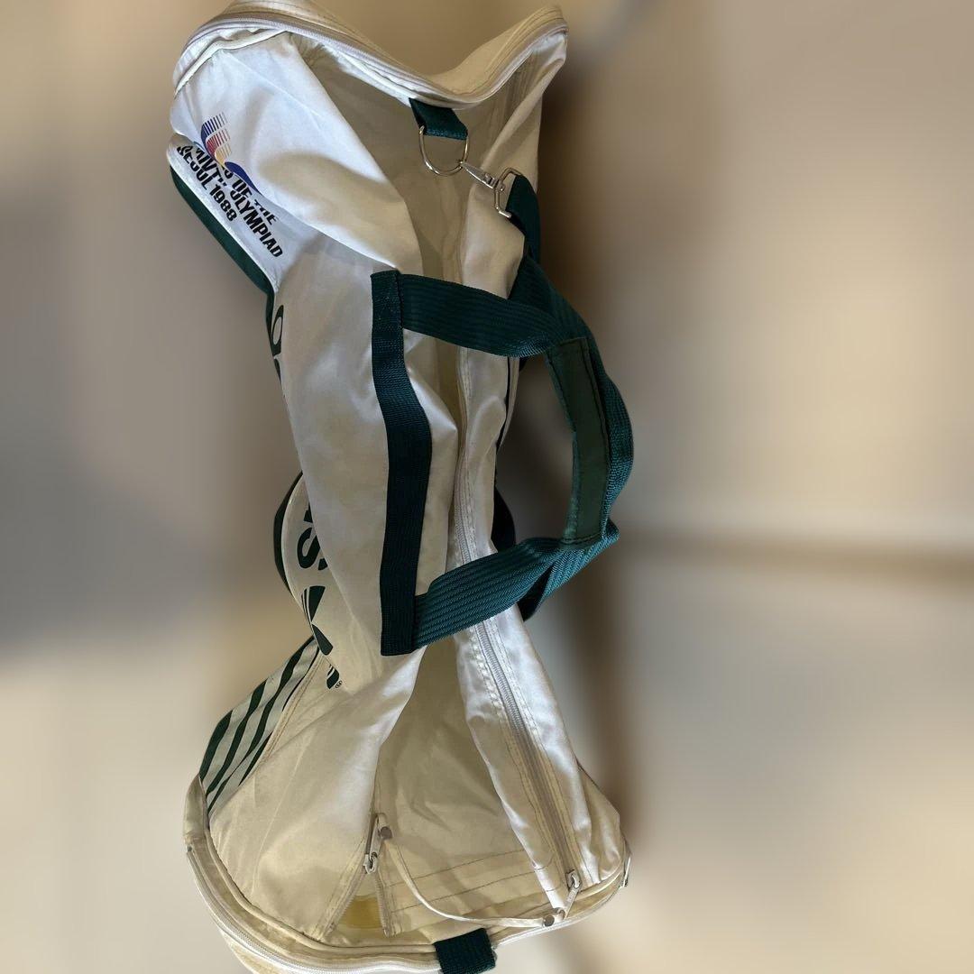 入手困難！Old adidas 80s ソウルオリンピック　ドラムバッグ