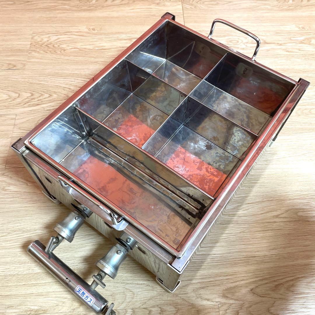 業務用　おでん鍋　おでん　ガス　天然ガス　おでん機械