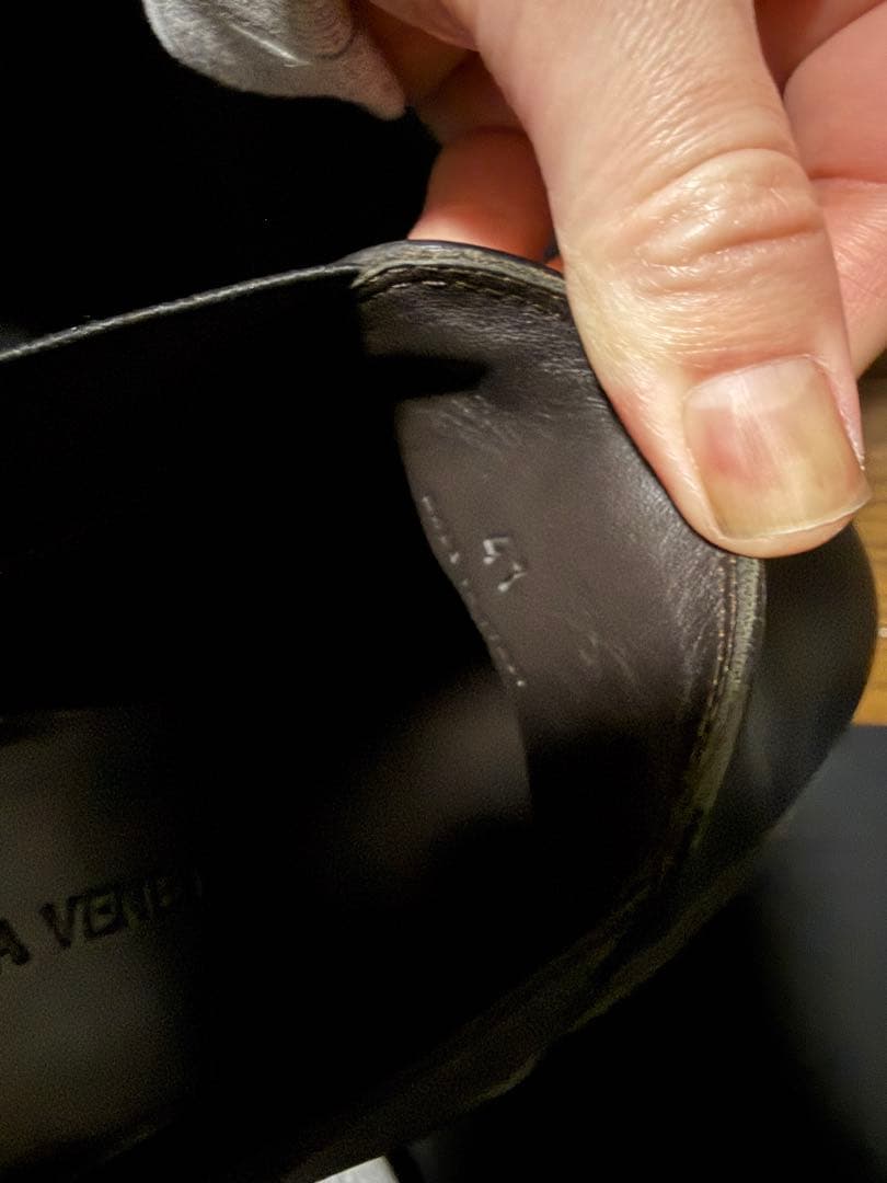 BOTTEGA VENETA ボッテガヴェネタ タイヤ ブーツ 41