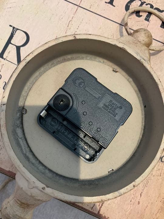 アンティーク　時計　サインボード