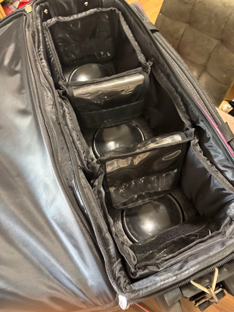 Brunswick ボウリング用バッグ 3玉用