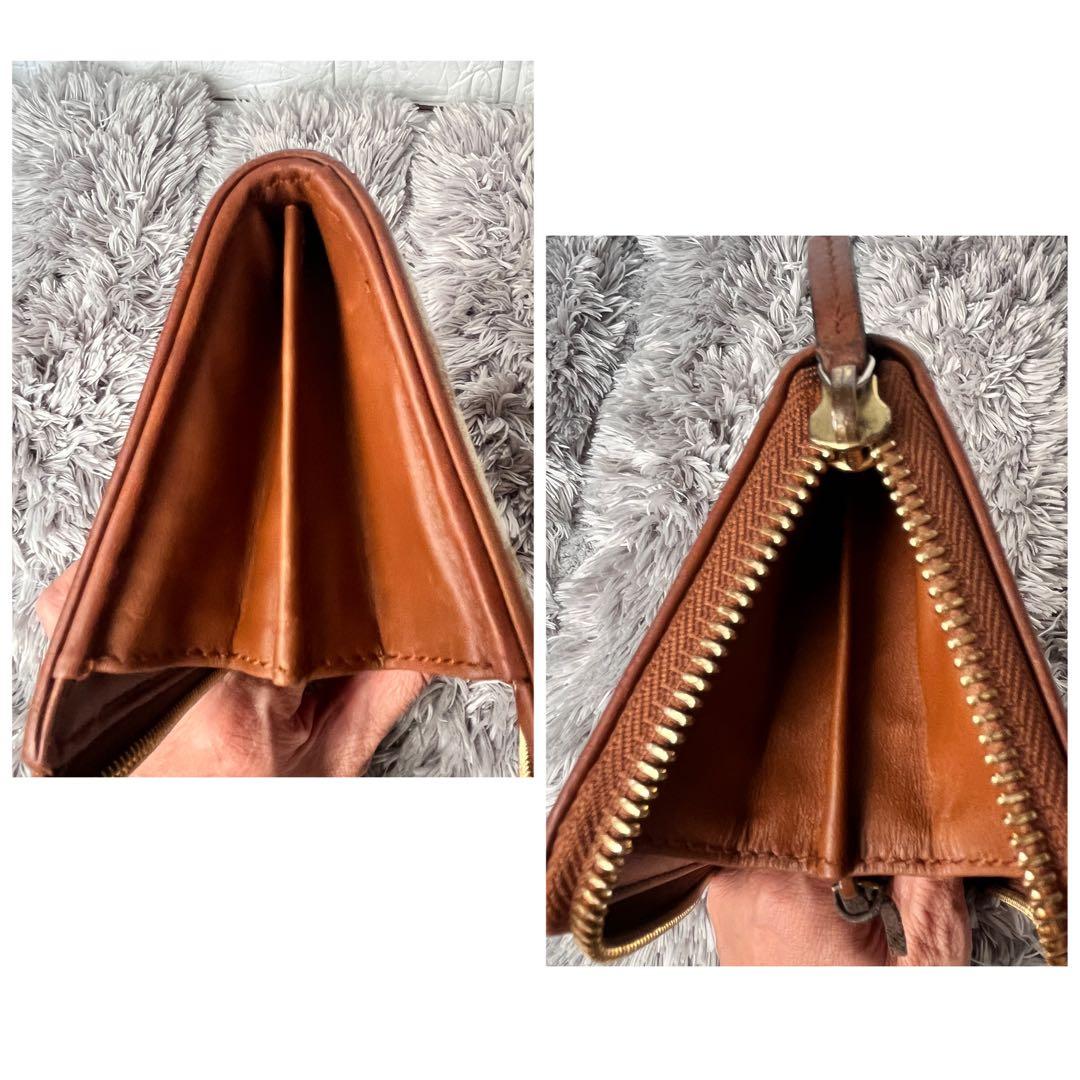 良品✨GUCCI L字ファスナー　GGキャンバス 長財布　メンズ　レディース