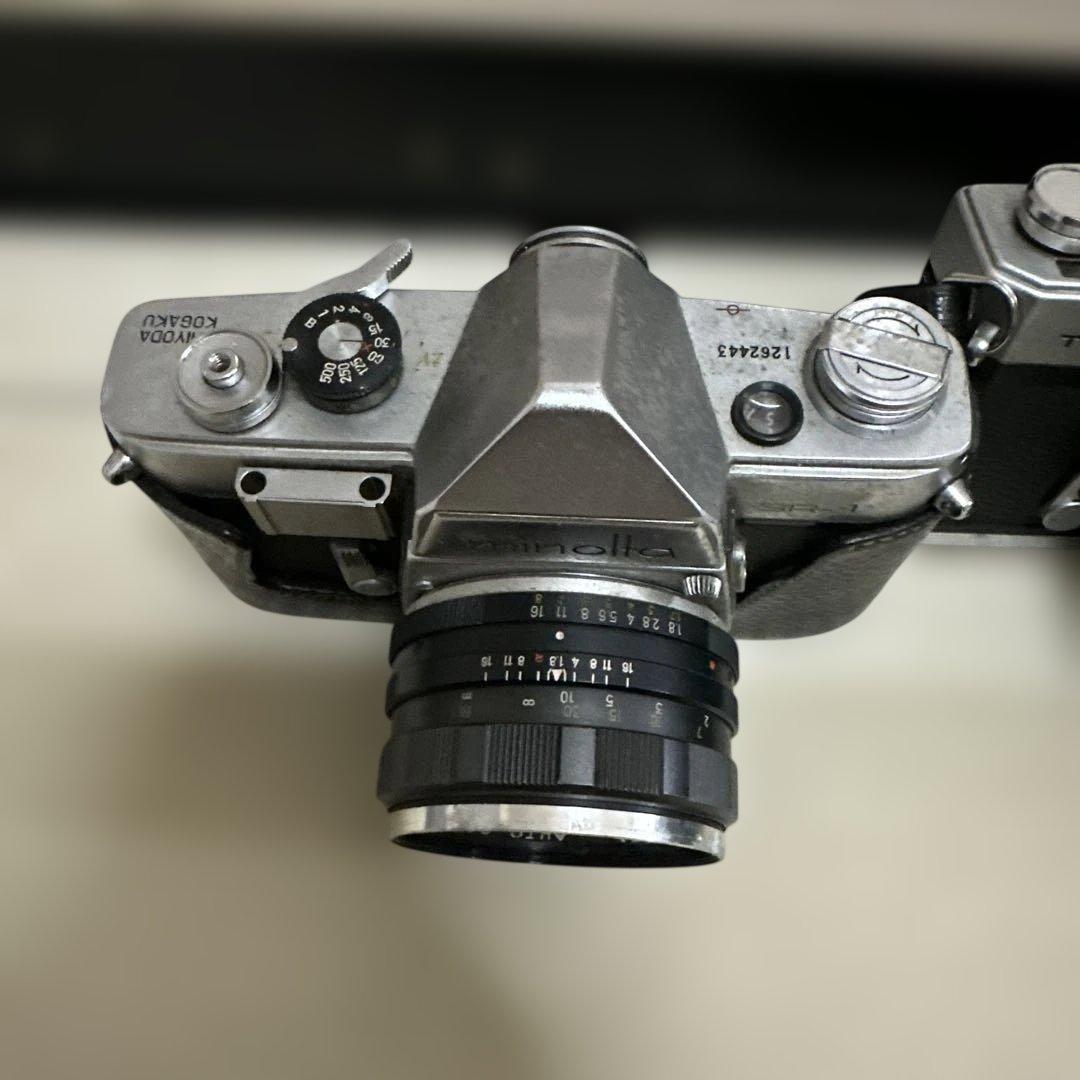 Ricoh TLS401 & Olympus OM-2n 一眼レフカメラセット