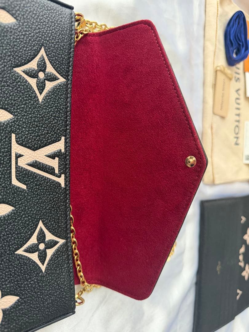 【極美品・現行品】ルイヴィトン ポシェットフェリシー 即購入⭕️