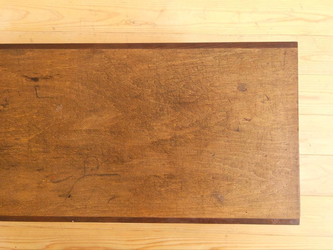 木製　テーブル　座卓　小ぶり　折りたたみ　古道具　古家具　ビンテージ