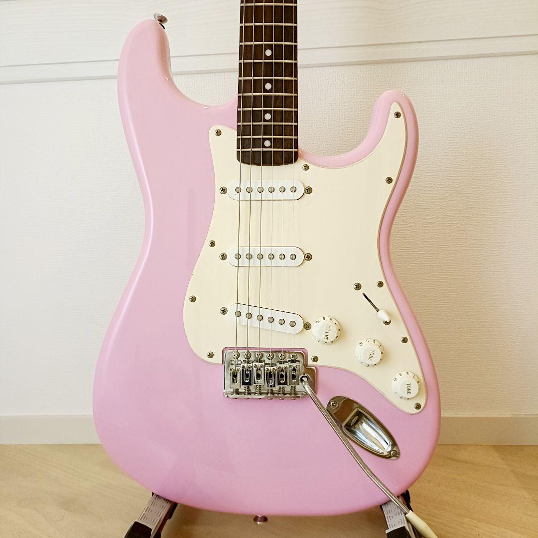 【美品】Squier ストラトキャスター エレキギター 本体 メンテ済