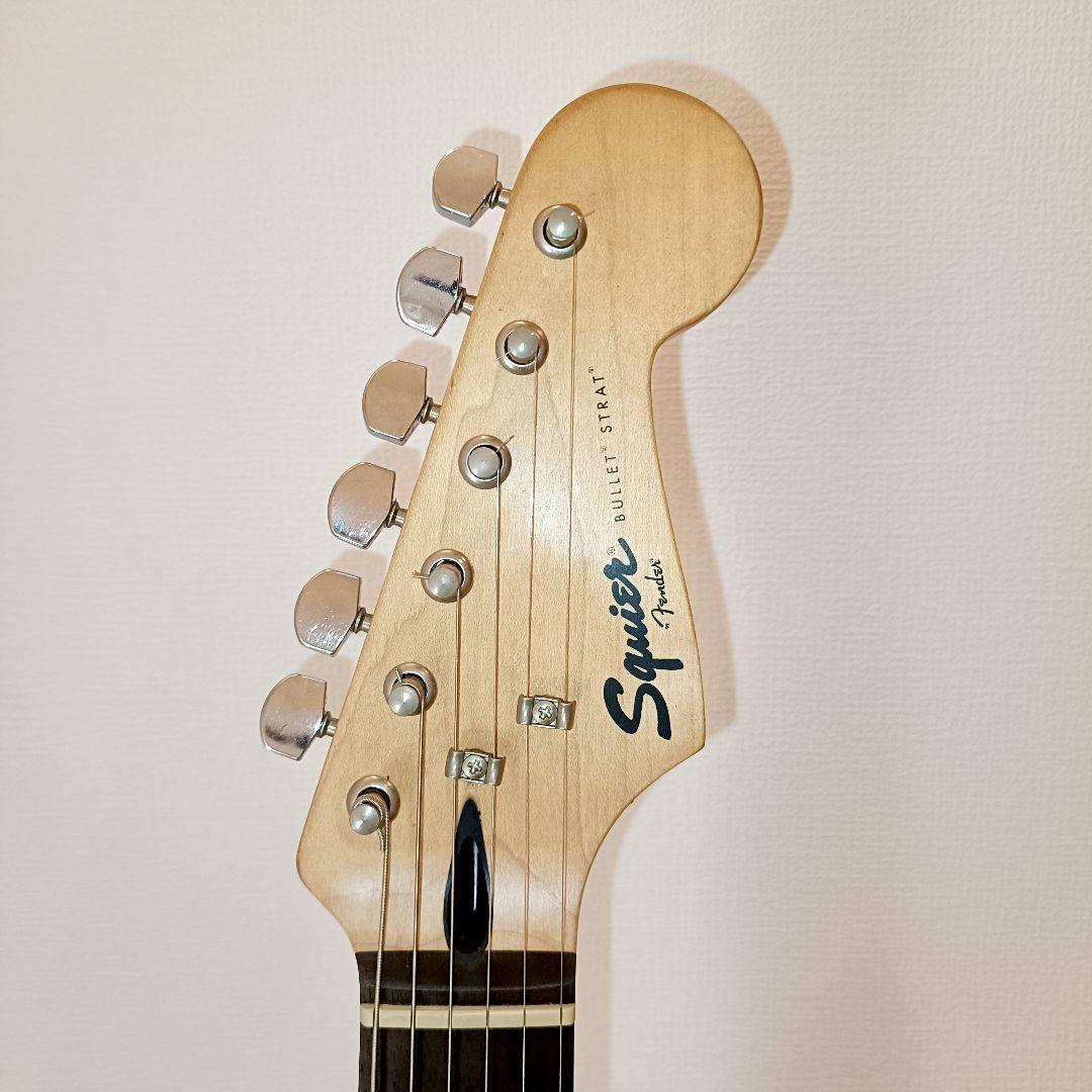 【美品】Squier ストラトキャスター エレキギター 本体 メンテ済