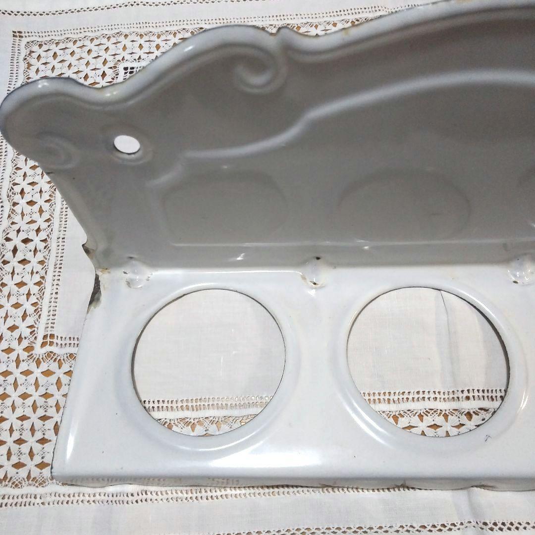 フランスアンティーク ホーロー サボンラック ブロカント 蚤の市