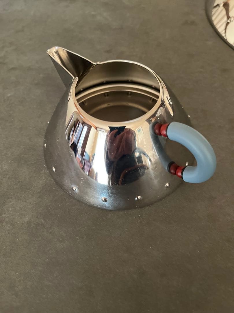 アレッシー　ALESSI バードケトル　ステンレスケトル　、クリーマー2点セット