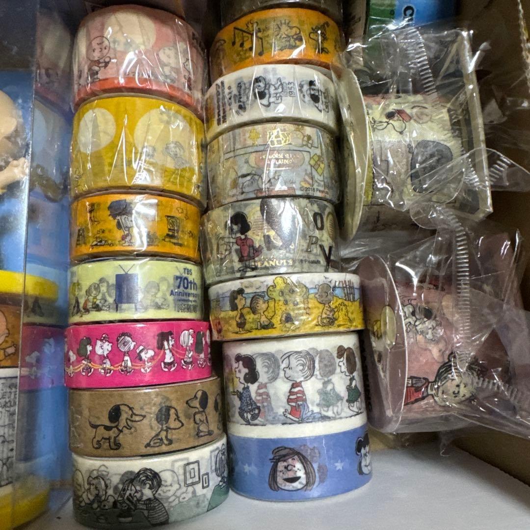 あ*★様 スヌーピー マスキングテープ セット